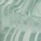 1 Yard Seafoam Crinkled Silk Chiffon Fabric with Satin Stripes for Dresses 50" Width